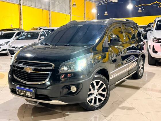 CHEVROLET SPIN 1.8 ACTIV 8V FLEX 4P AUTOMÁTICO